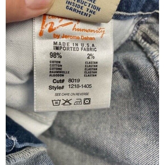 Citizens Of Humanity COH Amber Stretch Low Rise Boot Cut Jeans Medium Wash 27 - Picture 6 of 14